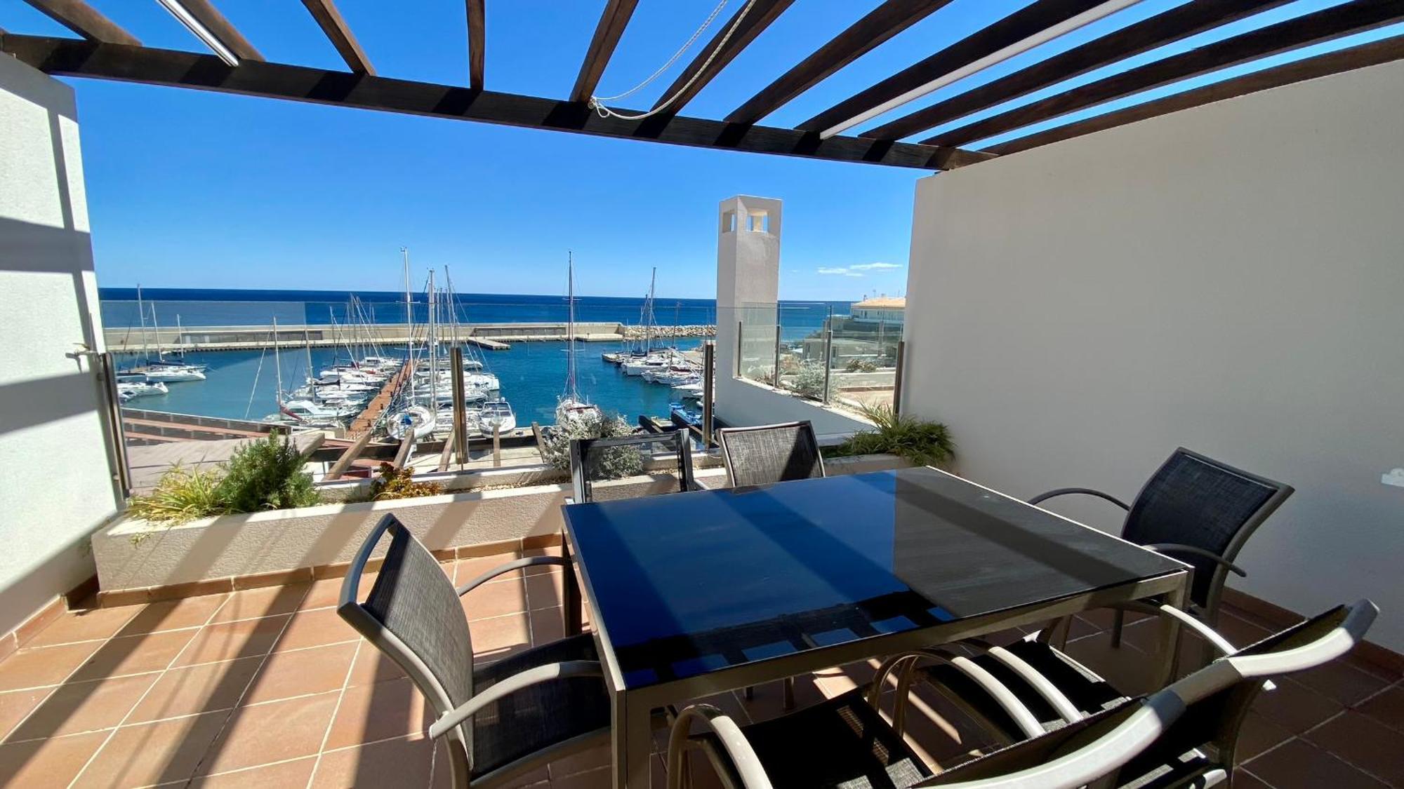 Апартаменты Rmp 32 Residencial Marina Del Port Ла-Амеллья-де-Мар Экстерьер фото