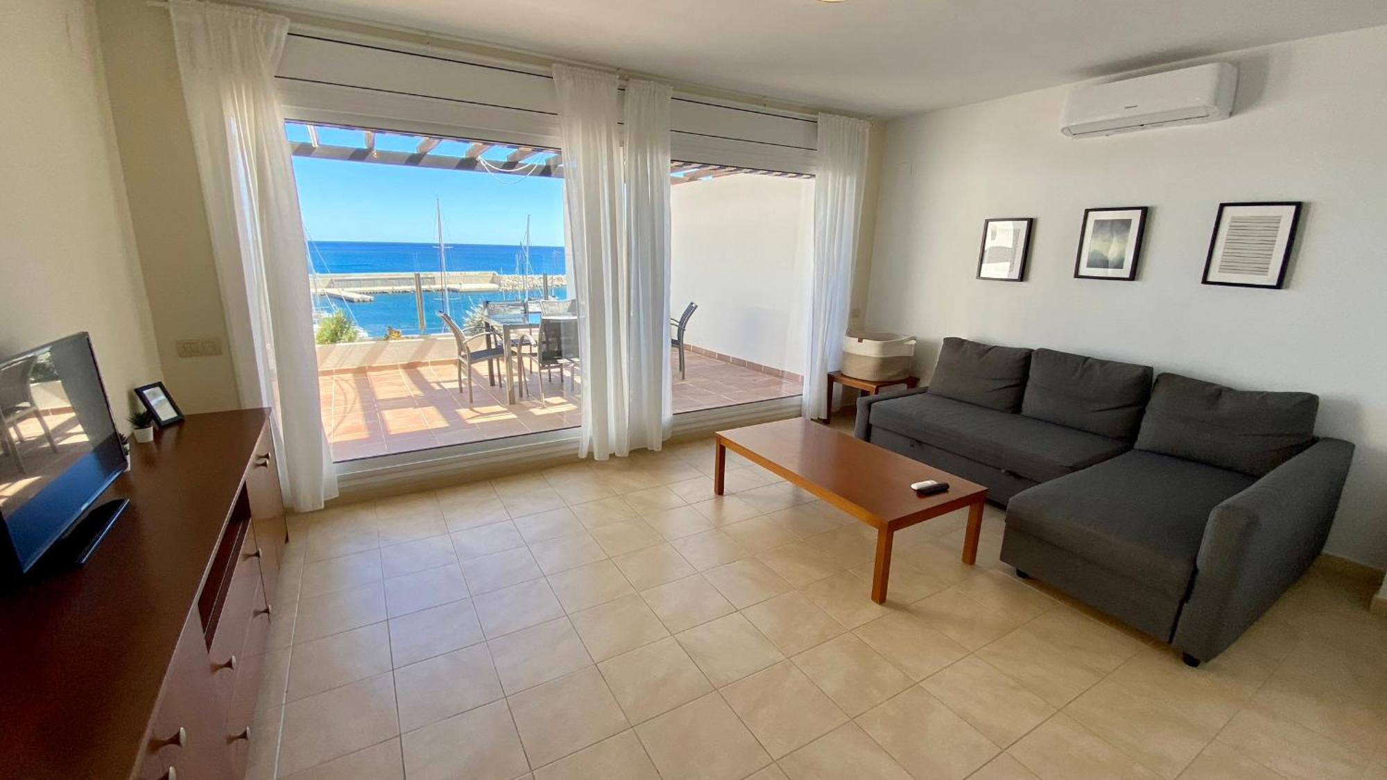 Апартаменты Rmp 32 Residencial Marina Del Port Ла-Амеллья-де-Мар Экстерьер фото